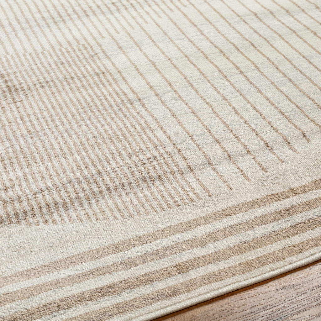 Zeke Geometric Nutmeg Rug - Clearance
