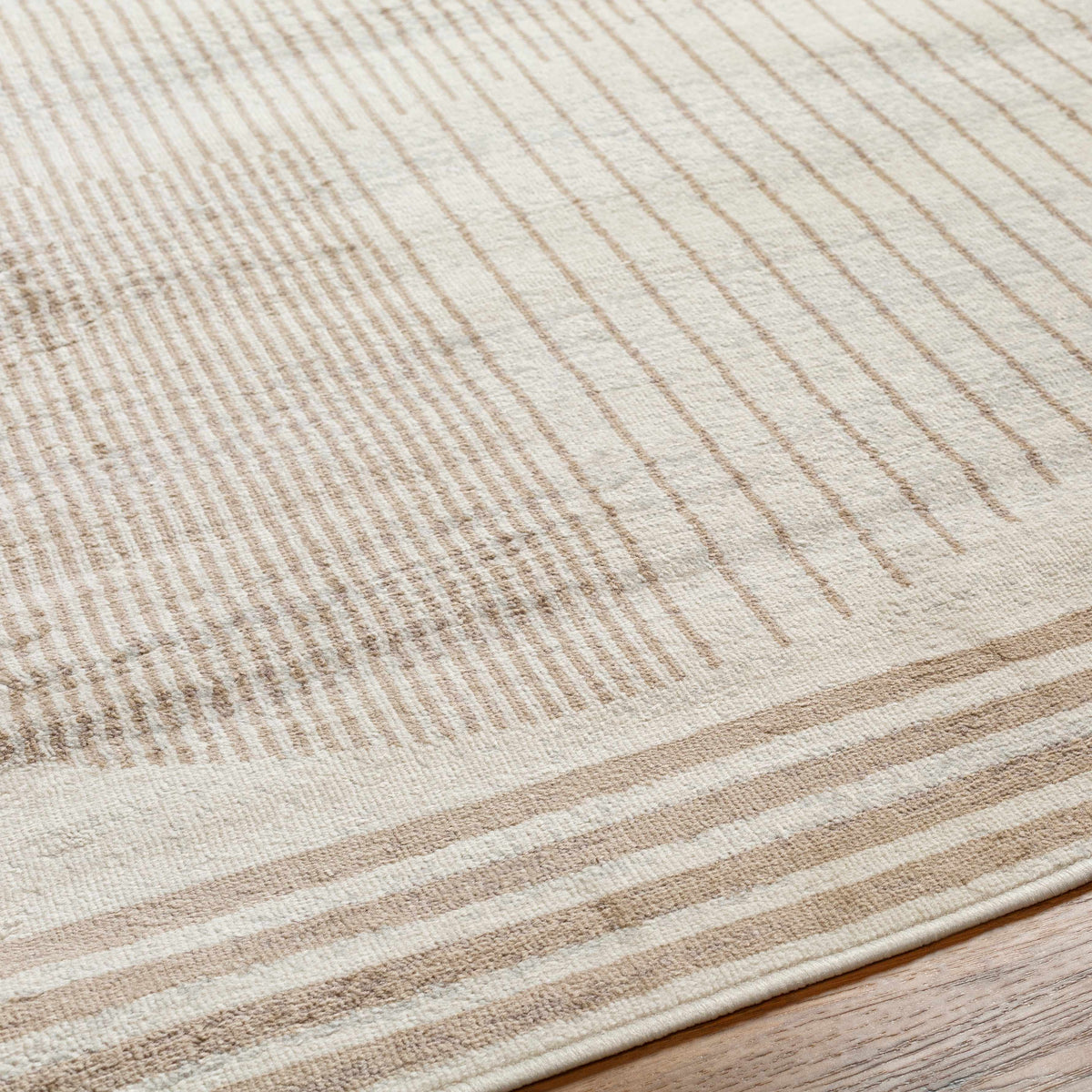Zeke Geometric Nutmeg Rug - Clearance