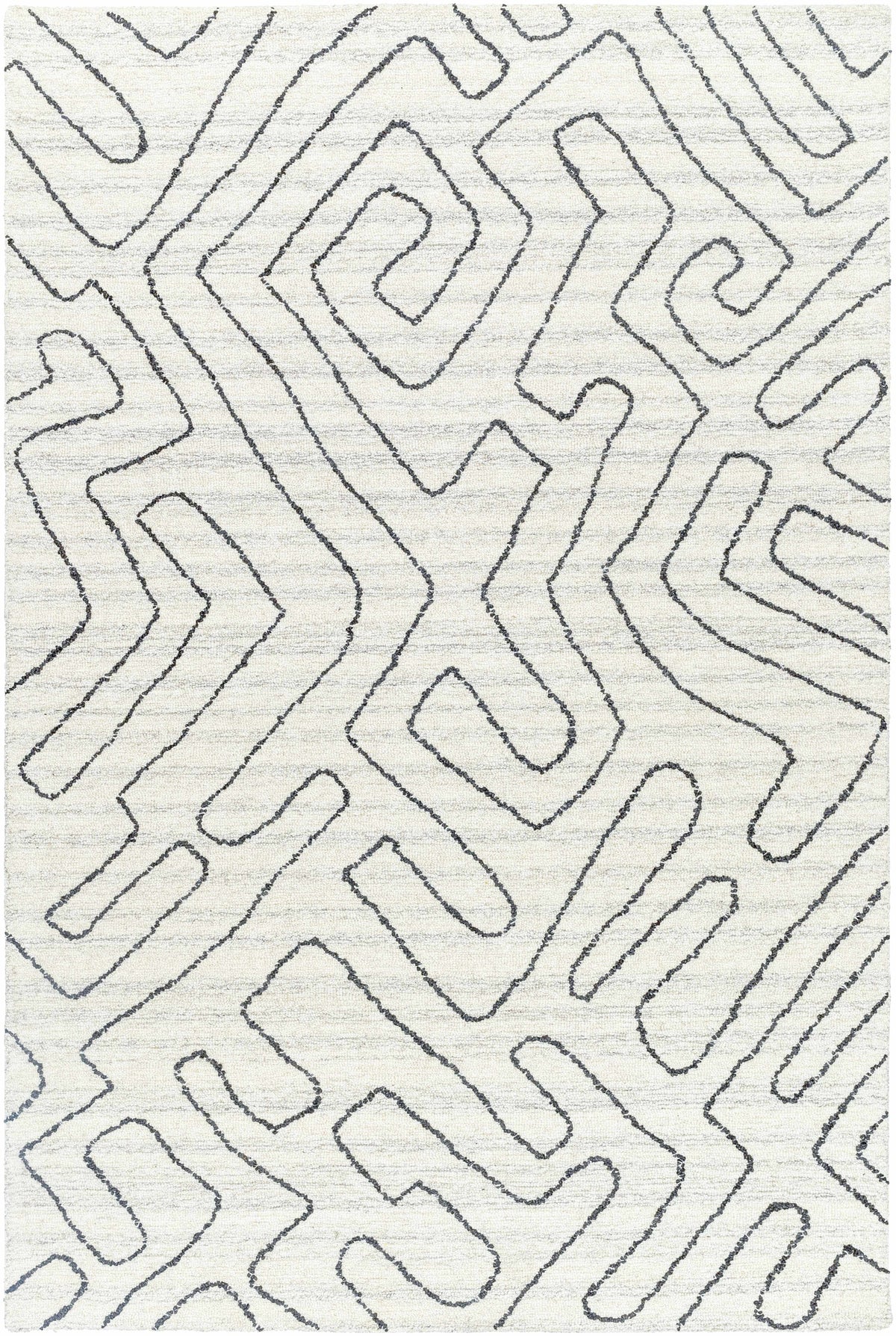 Raffi Ivory Area Rug - Clearance