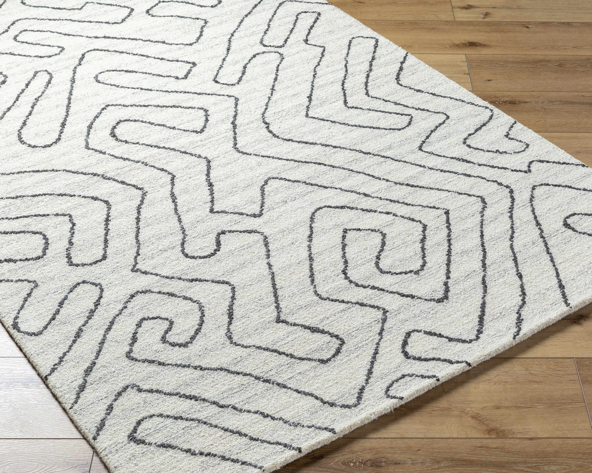 Raffi Ivory Area Rug - Clearance