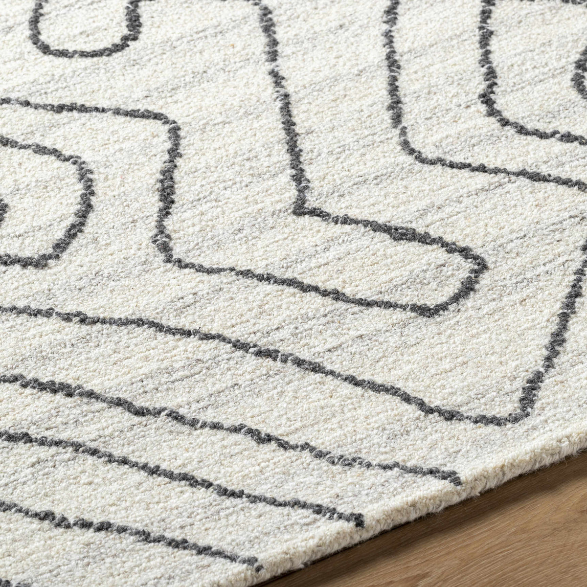 Raffi Ivory Area Rug - Clearance