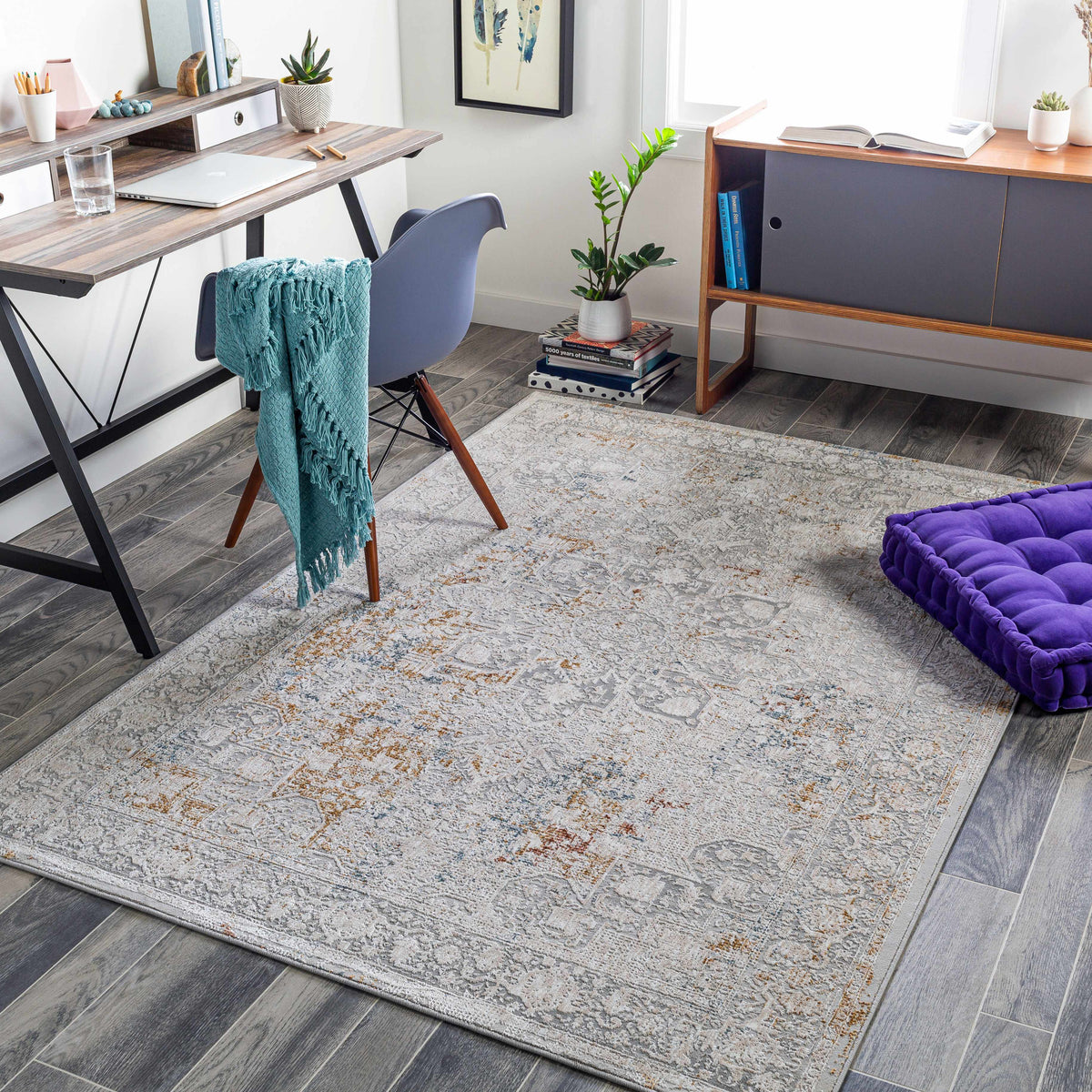 Eley Traditional Area Rug - Clearance