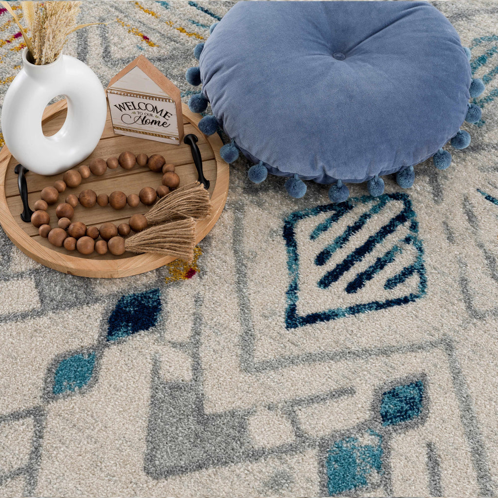 Istanbul Aztec Area Rug - Clearance