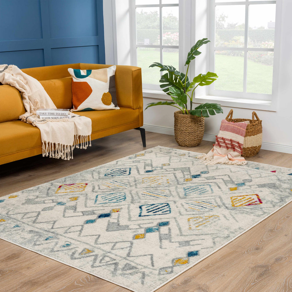 Istanbul Aztec Area Rug - Clearance