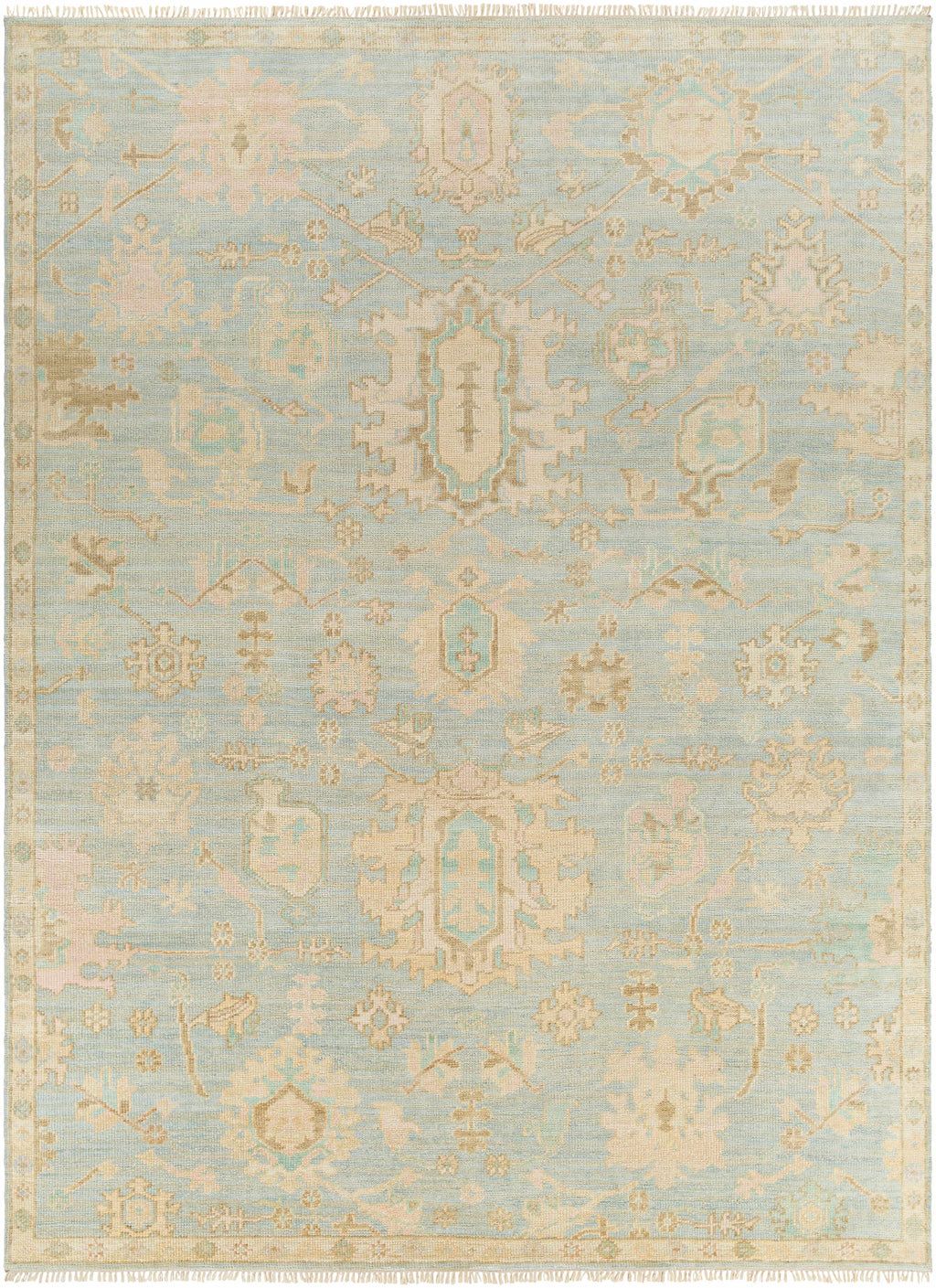 Blue Amiri Area Rug - Clearance