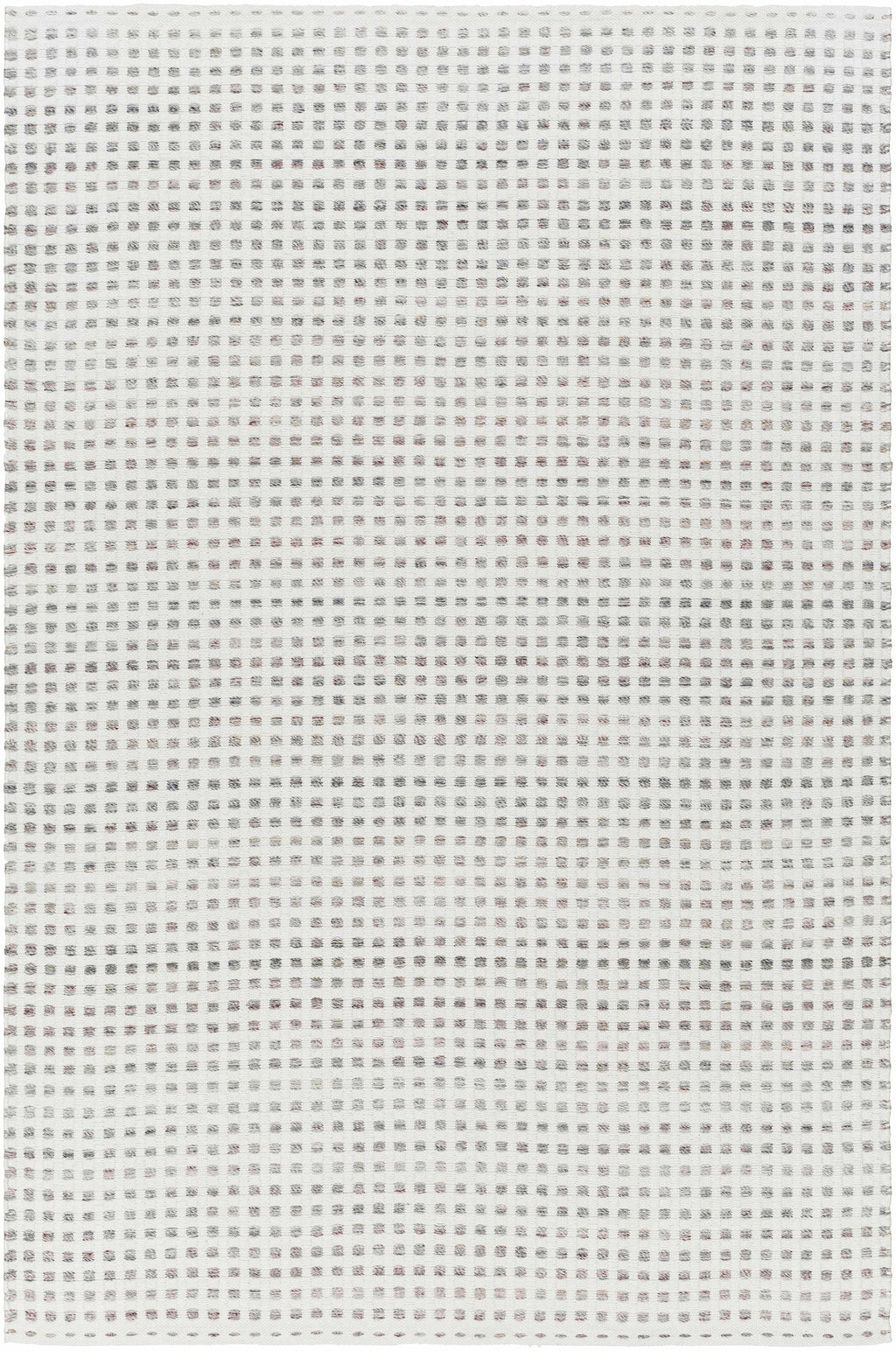 Bence Cream & Gray Area Rug - Clearance
