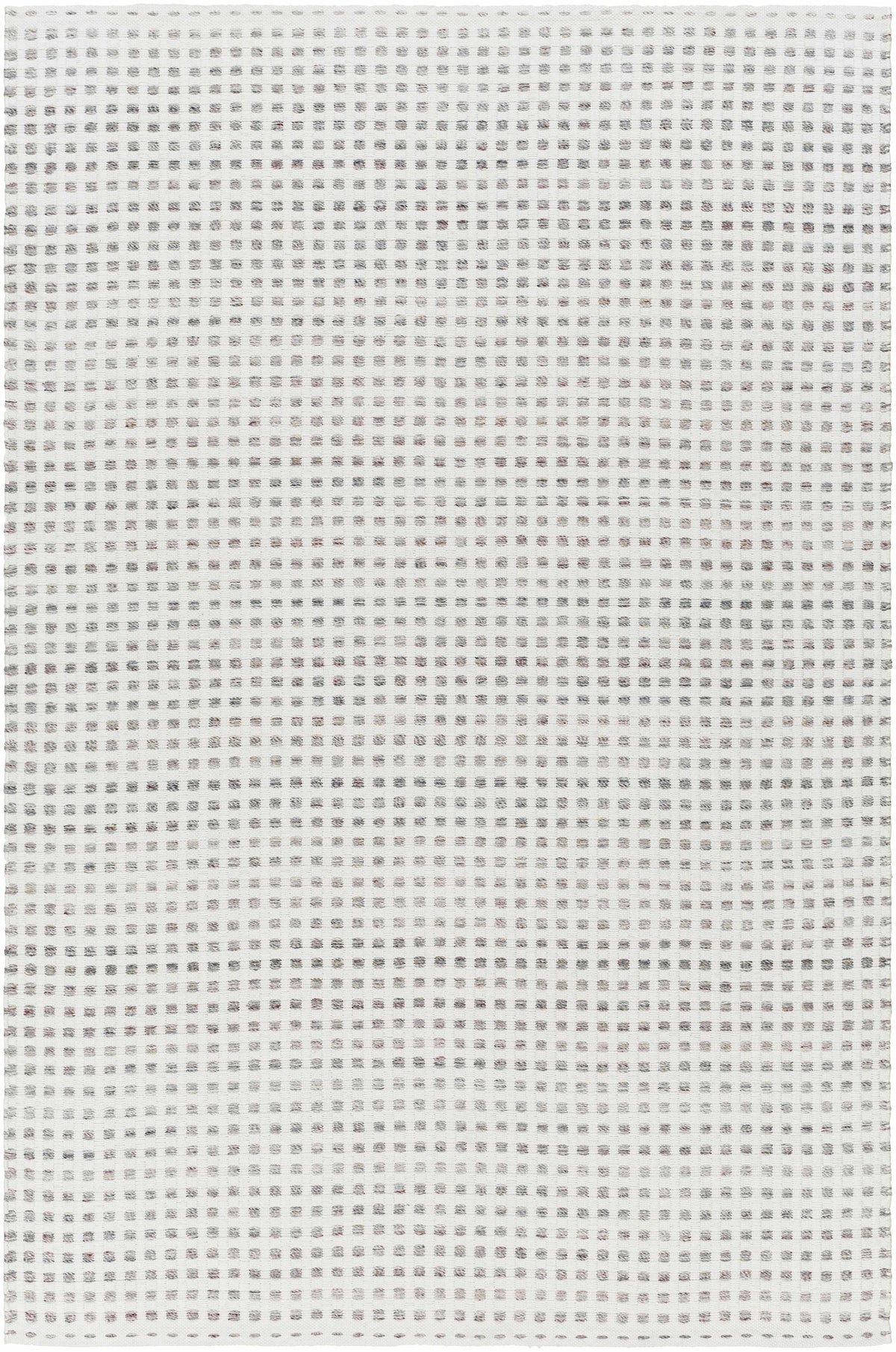 Bence Cream & Gray Area Rug - Clearance