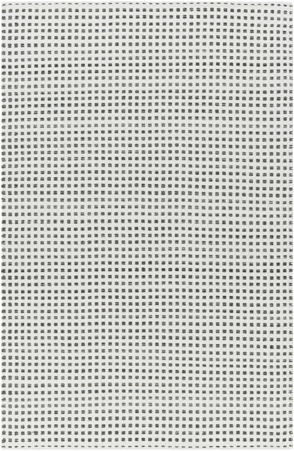 Bence Black & White Area Rug - Clearance