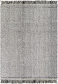 Nsomi Gray Wool Area Rug - Clearance