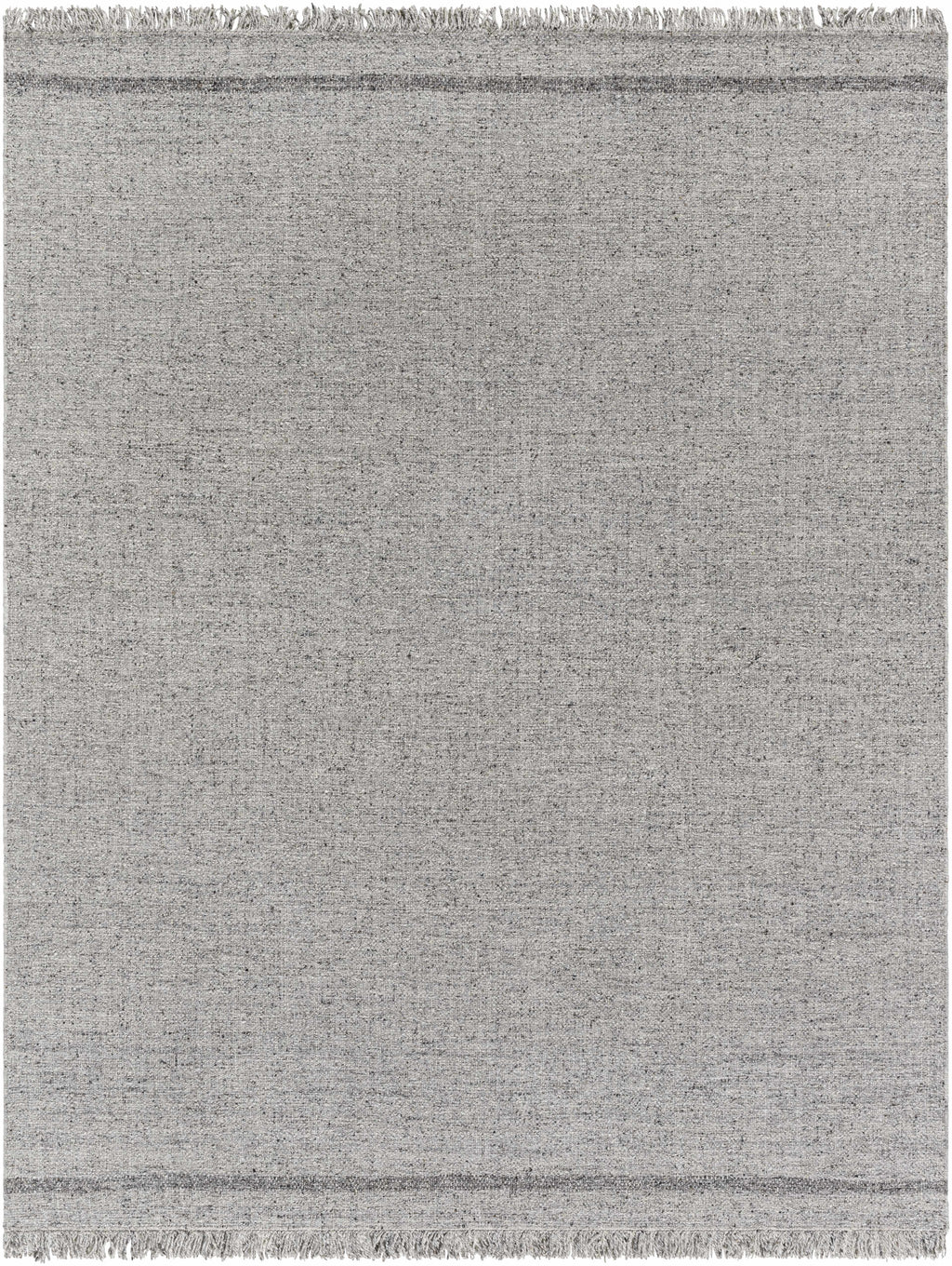 Nsomi Gray Wool Area Rug - Clearance