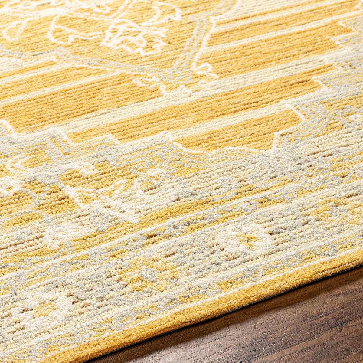 Nani Camel Wool Blend Area Rug - Clearance