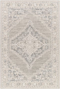 Nani Gray Wool Blend Area Rug - Clearance