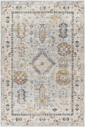 Kamau Cream & Blue Area Rug - Clearance