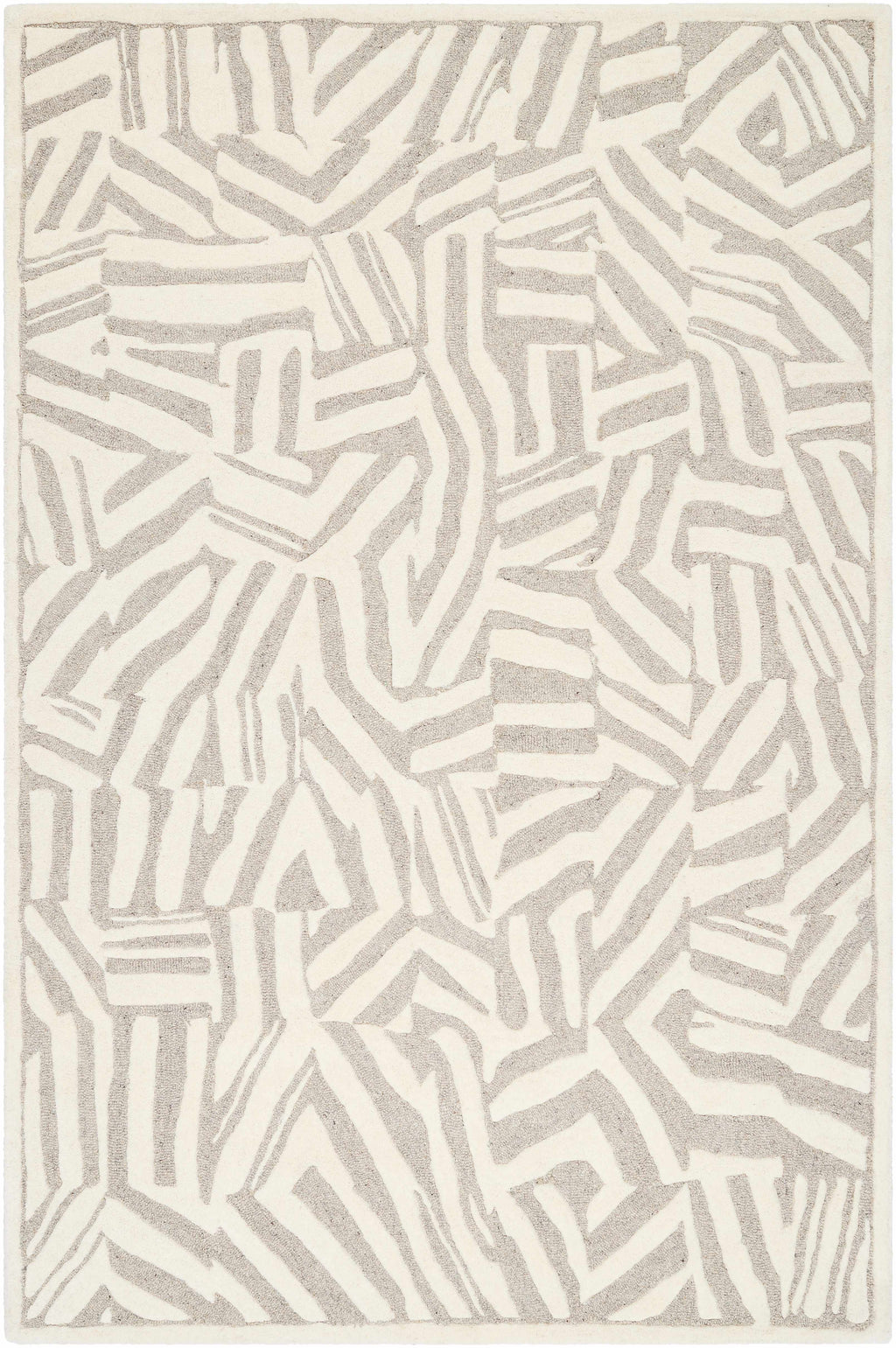 Avian Cream Wool Area Rug - Clearance