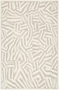 Avian Cream Wool Area Rug - Clearance