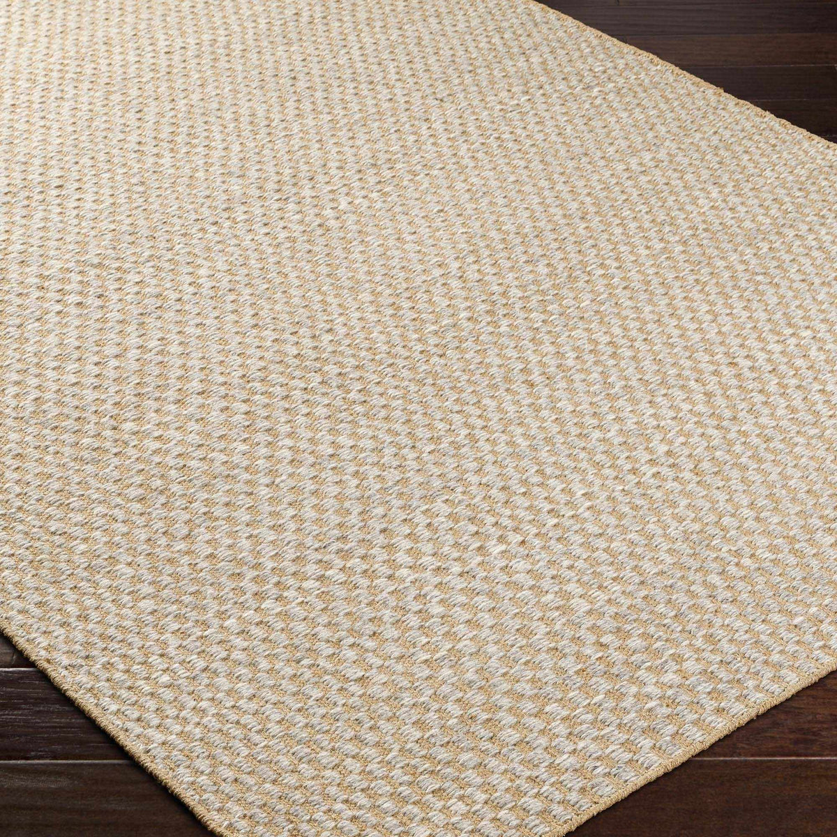 Ayers Beige & Gray Area Rug - Clearance