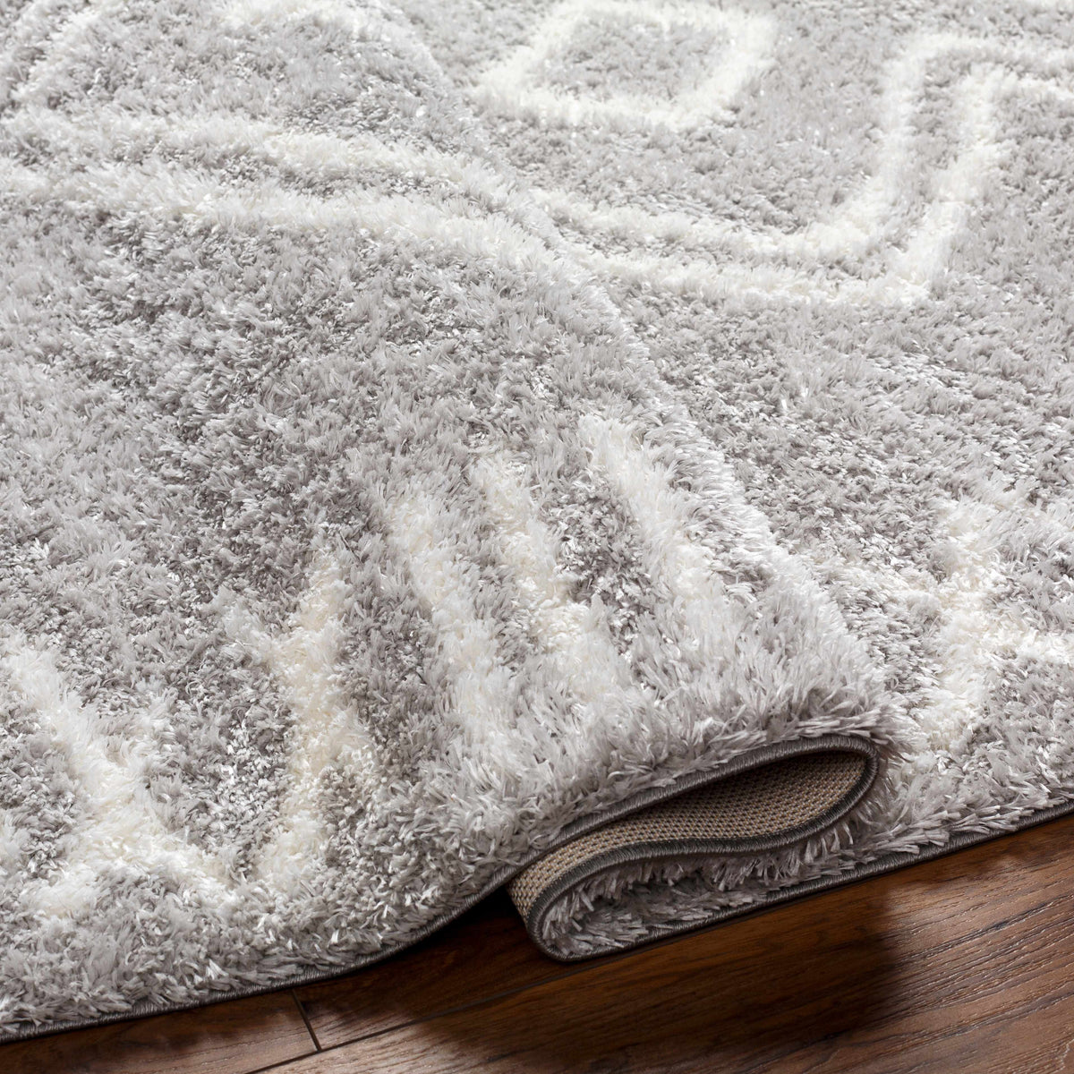 Asael Gray Area Rug - Clearance