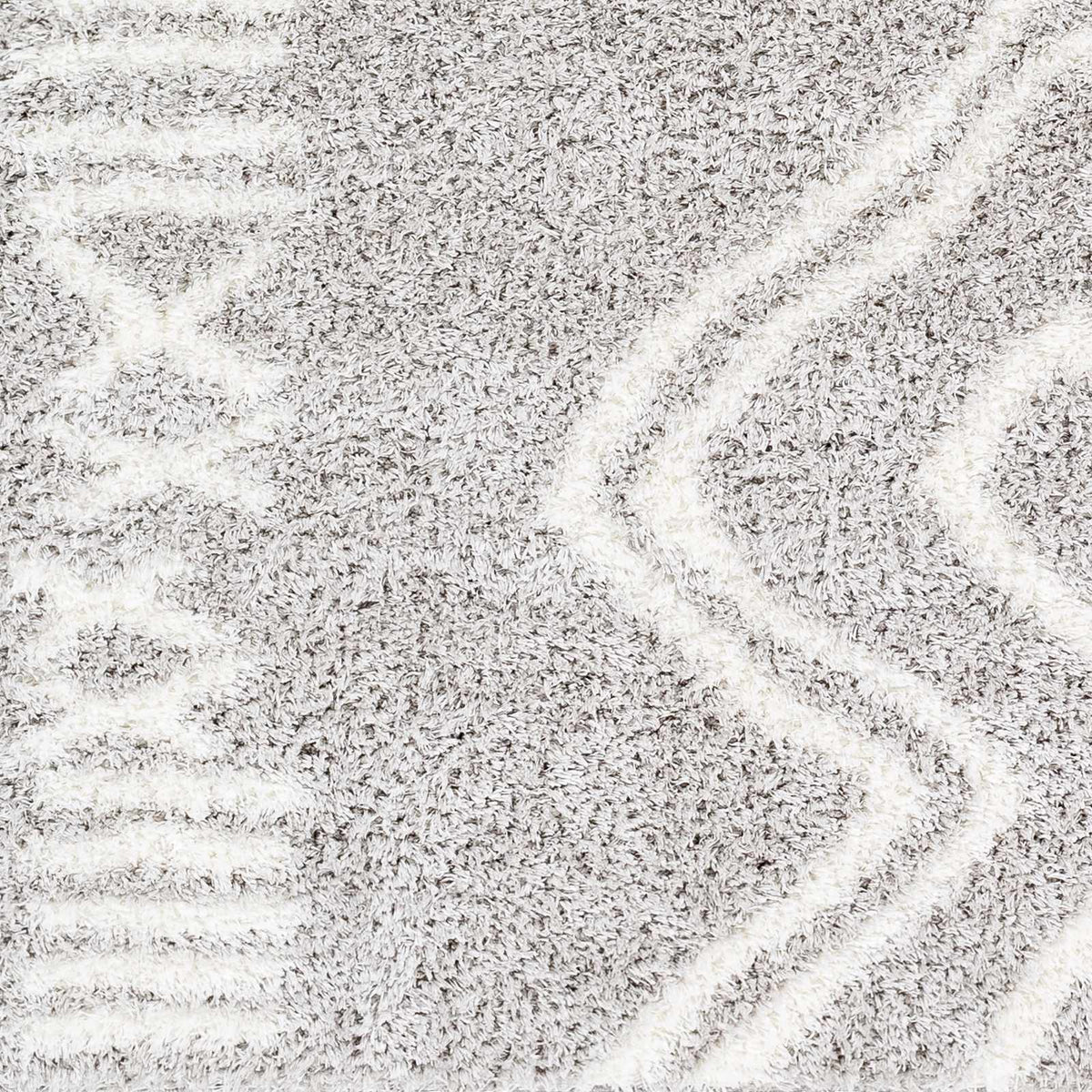 Asael Gray Area Rug - Clearance