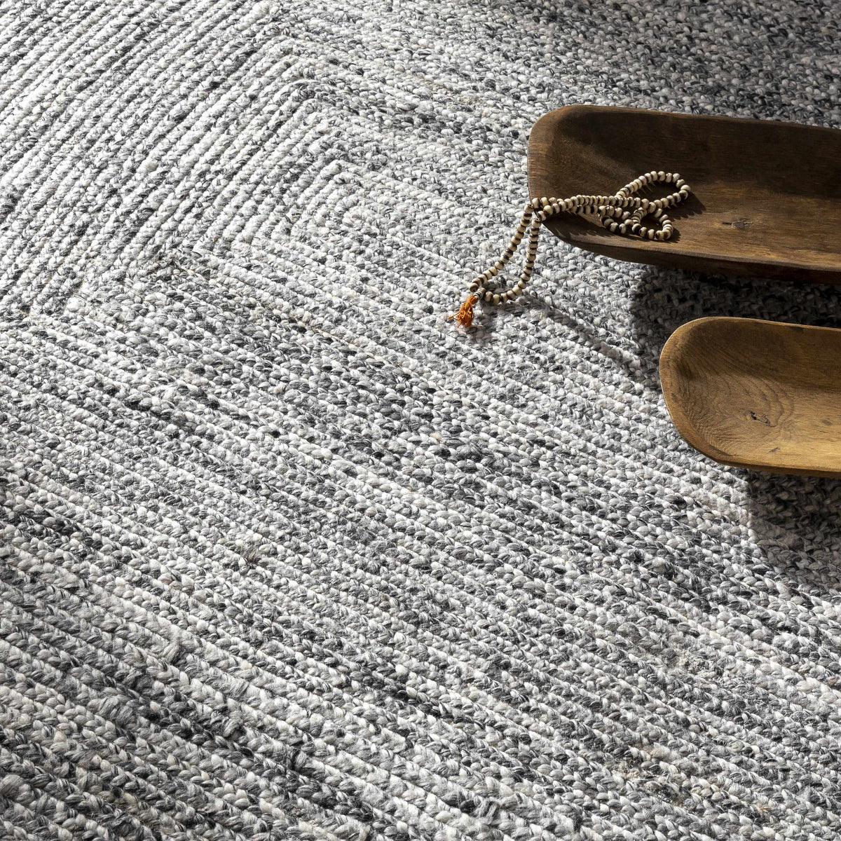 Kenyi Natural Gray Area Rug - Clearance