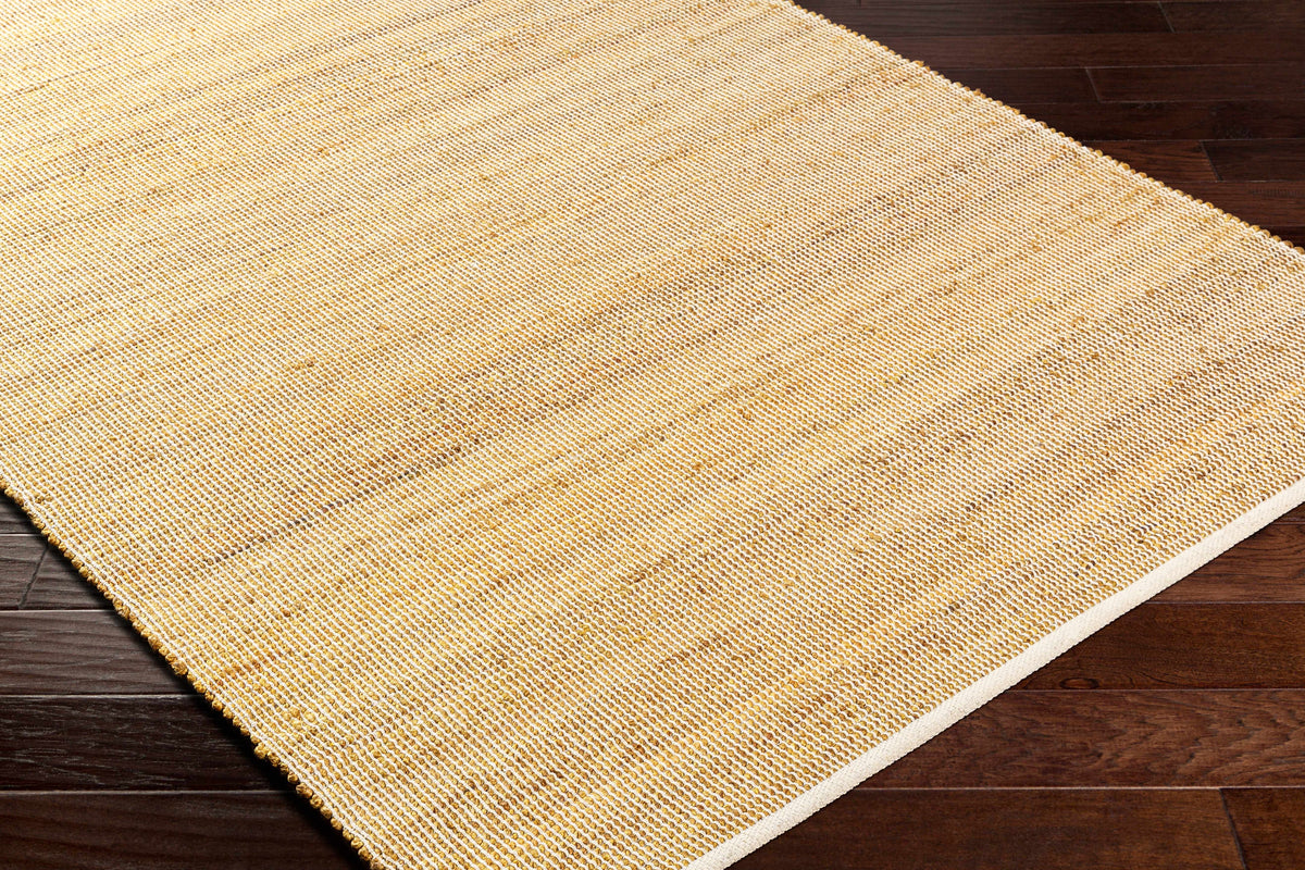 Byrne Tan Area Rug - Clearance