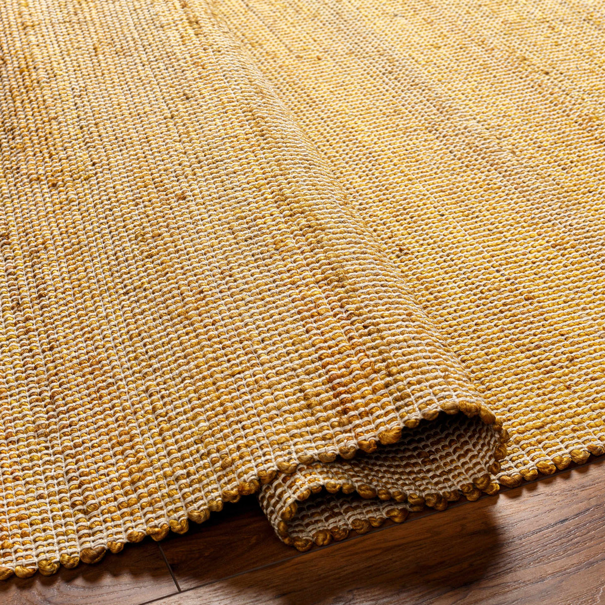 Byrne Tan Area Rug - Clearance