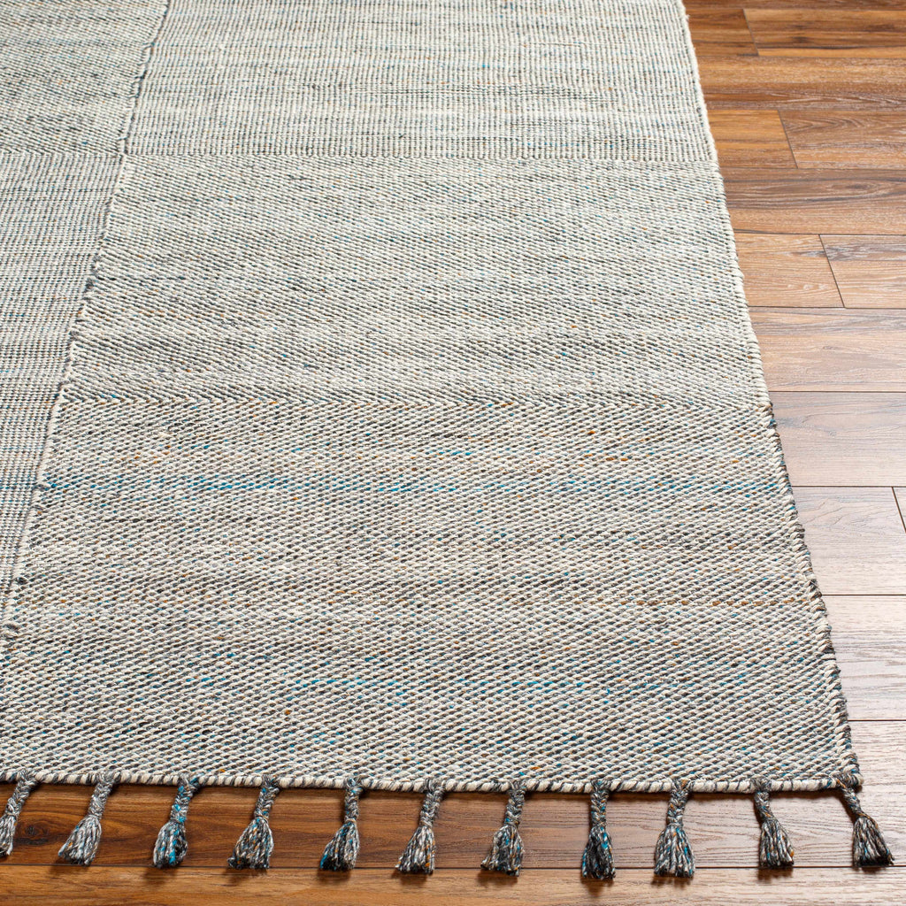 Anaya Beige & Teal Area Rug - Clearance