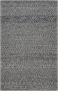 Kasib Dark Gray Hand Woven Area Rug - Clearance