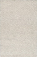 Kasib Beige Hand Woven Area Rug - Clearance