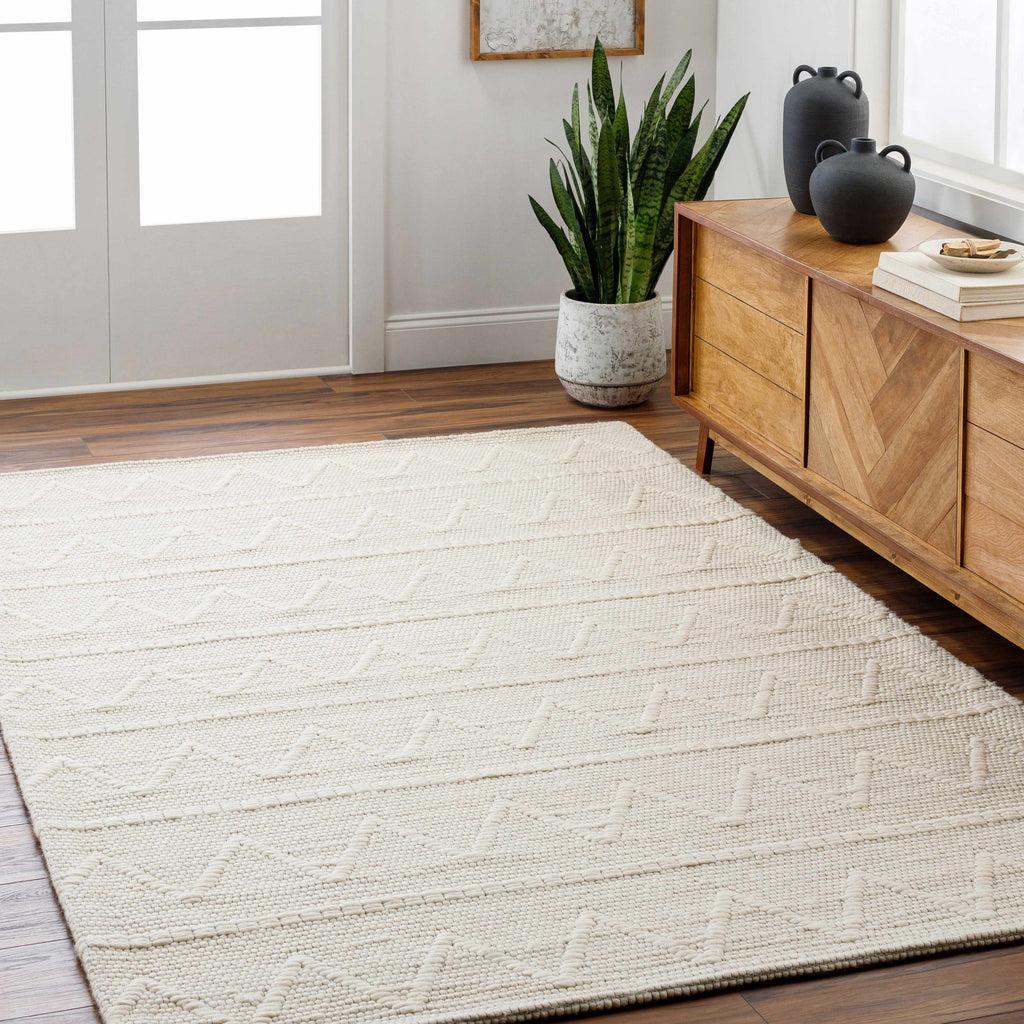 Kyung Cream Area Rug - Clearance