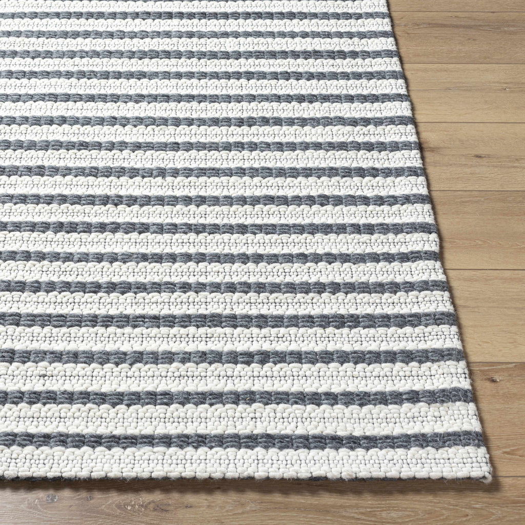 Laleh Cream & Gray Area Rug - Clearance