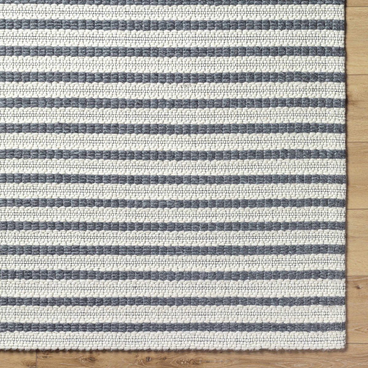Laleh Cream & Gray Area Rug - Clearance