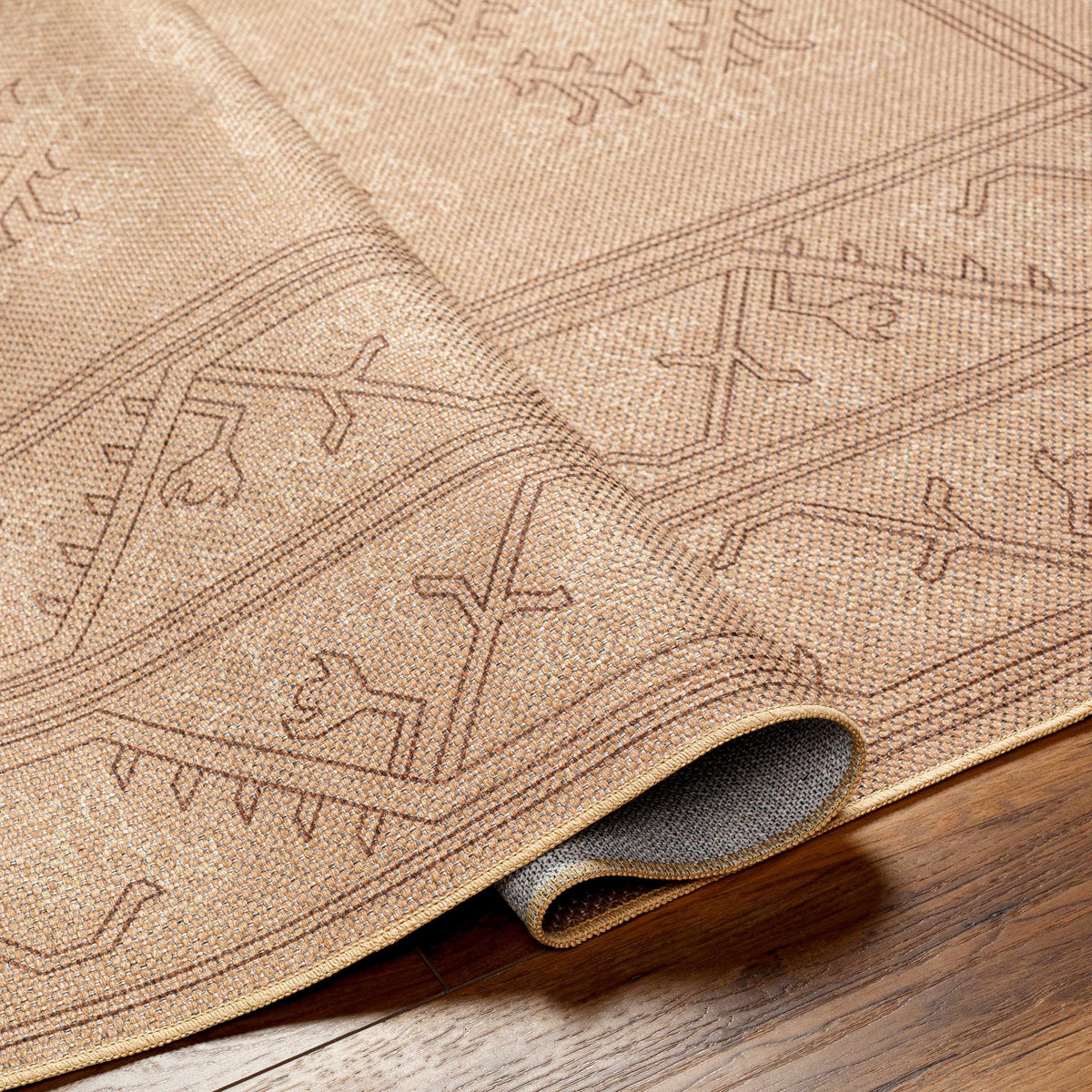 Naja Washable Area Rug - Clearance