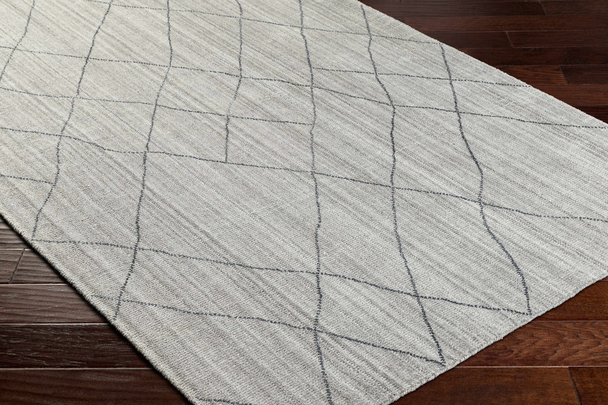 Nari Light Gray Area Rug - Clearance