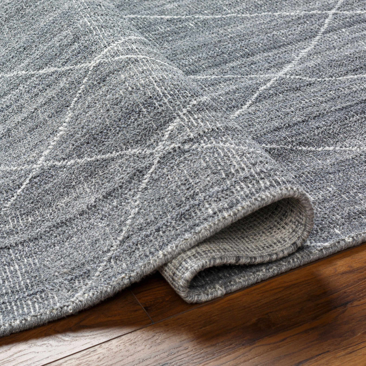 Nari Gray Area Rug - Clearance