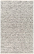 Kylee Gray Wool Area Rug - Clearance