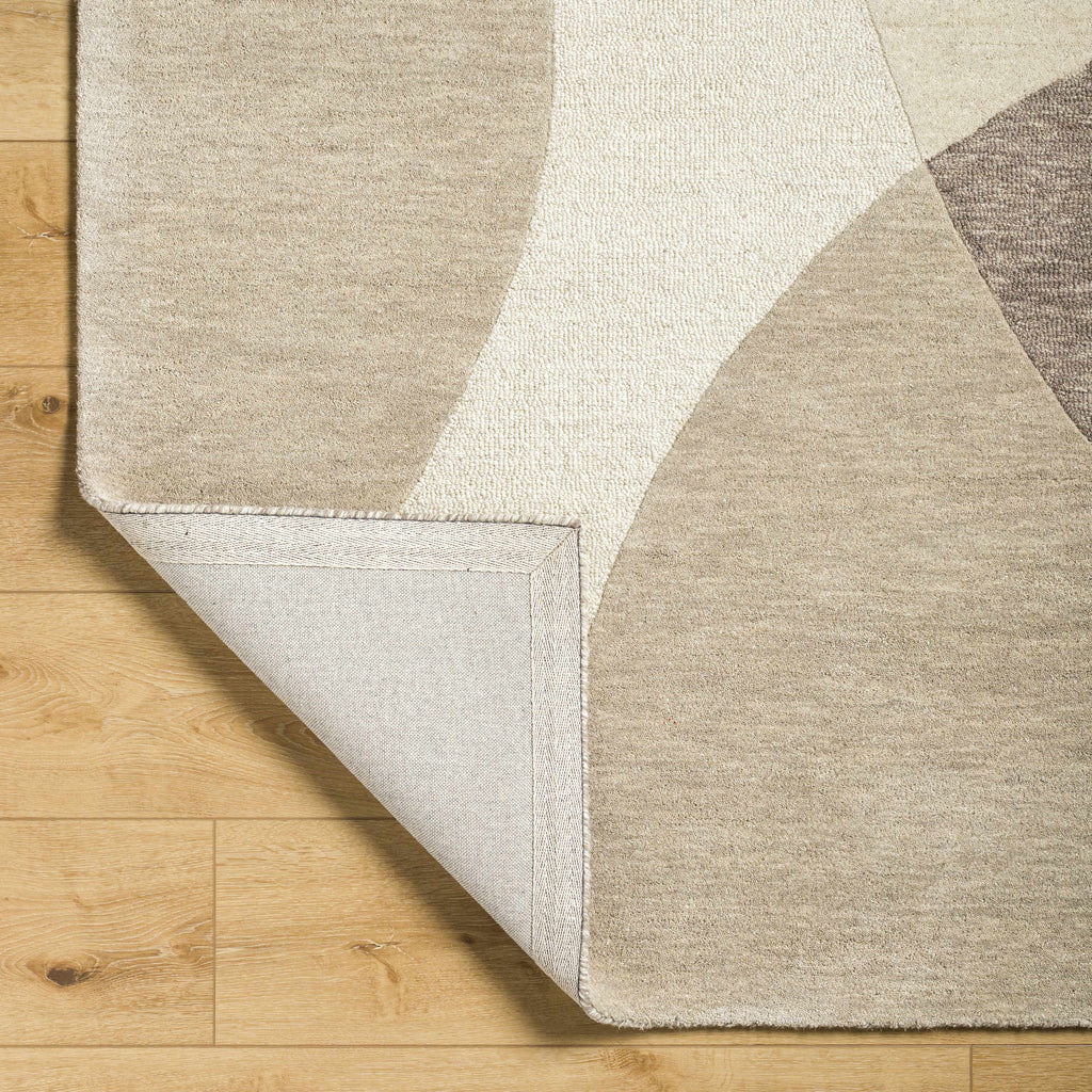 Cassiopeia Dark Brown & Beige Area Rug - Clearance
