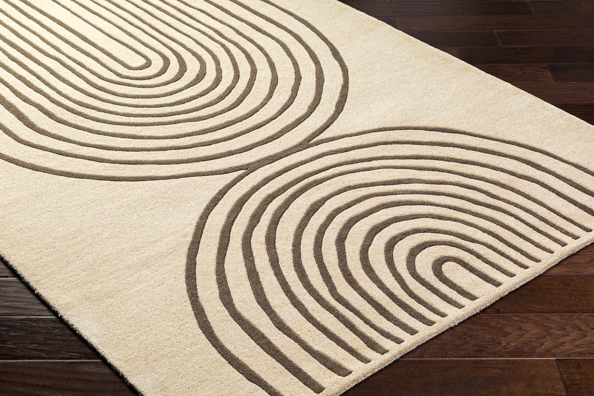 Fuat Beige Area Rug - Clearance