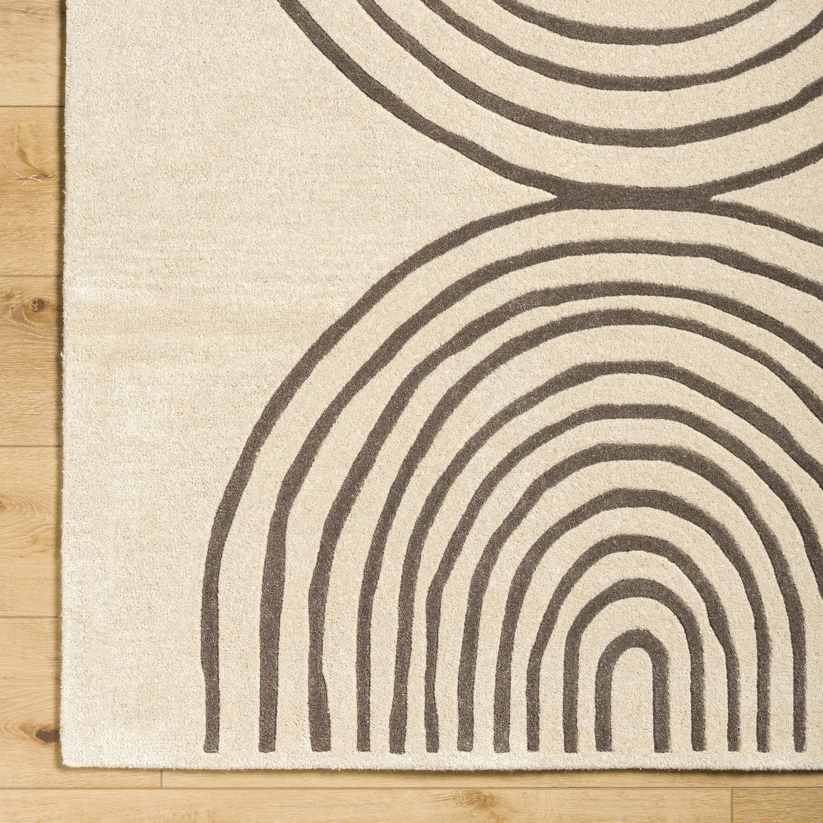 Fuat Beige Area Rug - Clearance