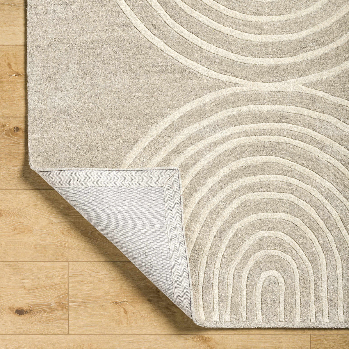 Fuat Tan Area Rug - Clearance