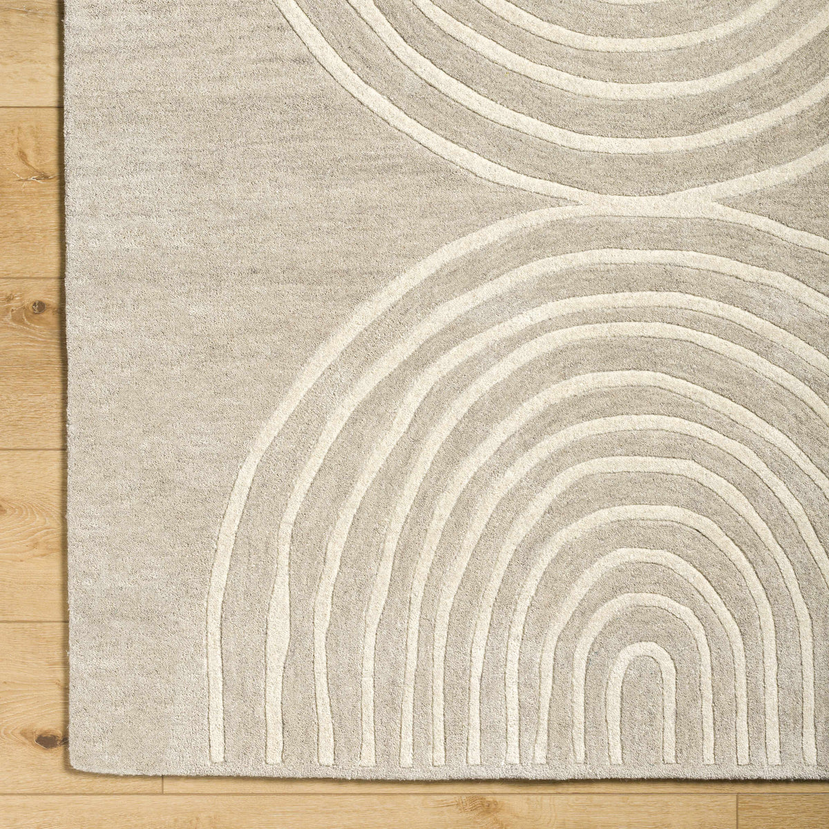 Fuat Tan Area Rug - Clearance