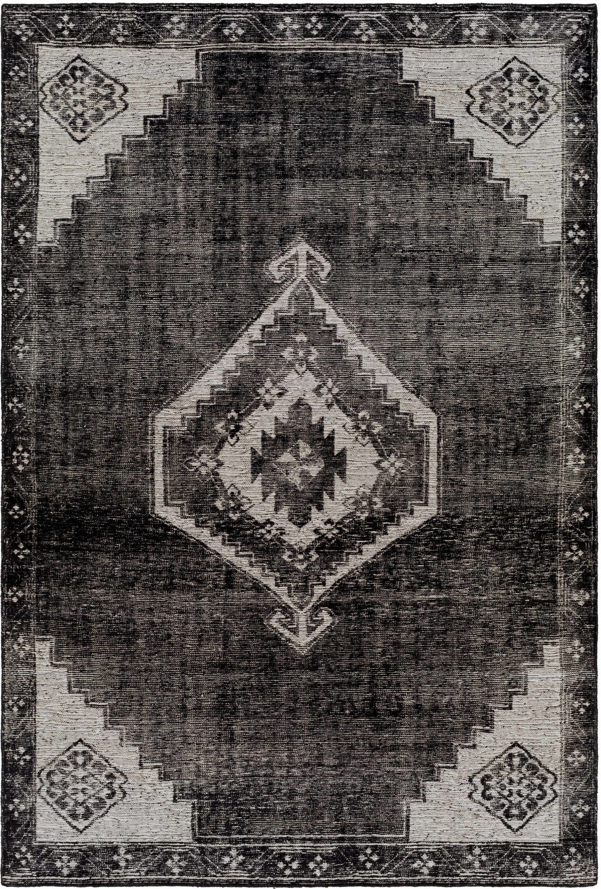 Siraway Handmade Wool Area Rug - Clearance