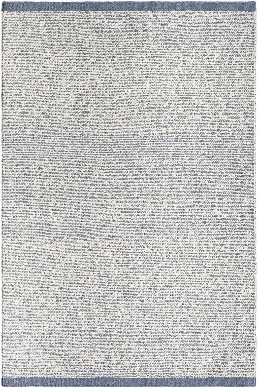 Nenet Blue Gray Hand Woven Area Rug - Clearance