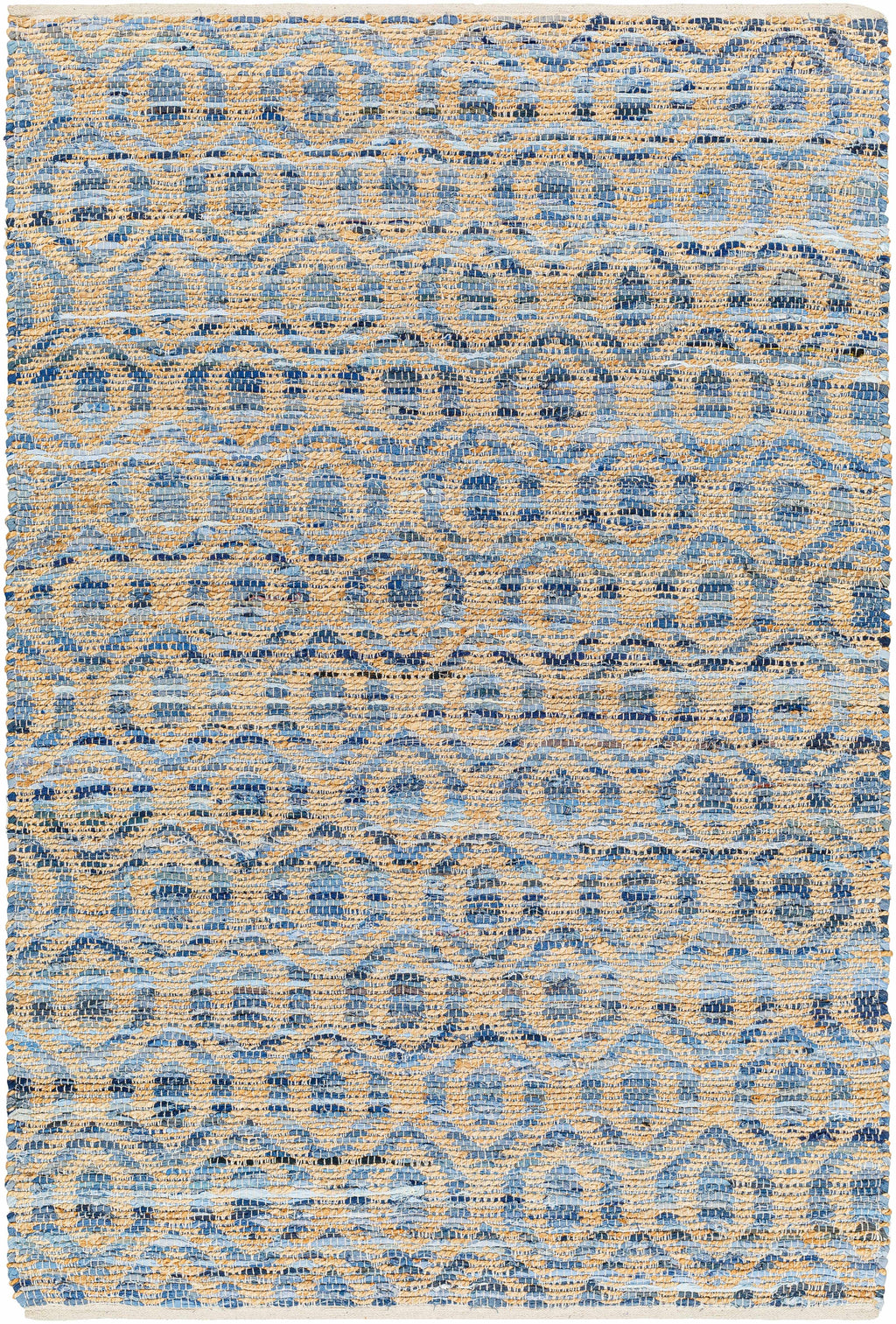 Isaye Blue Area Rug - Clearance