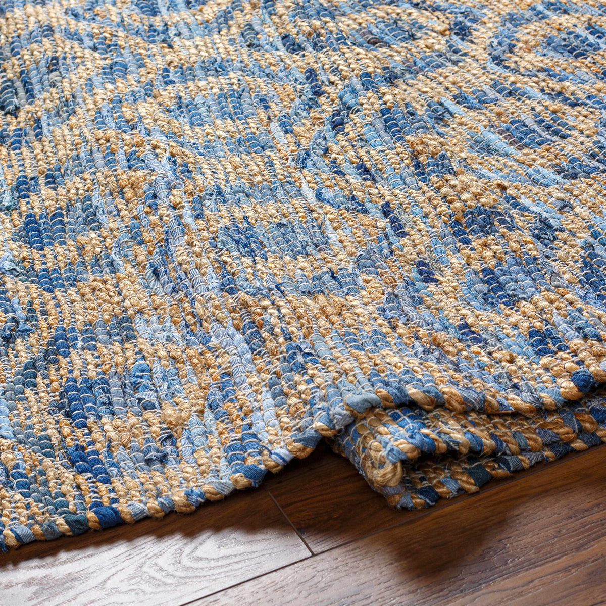 Isaye Blue Area Rug - Clearance