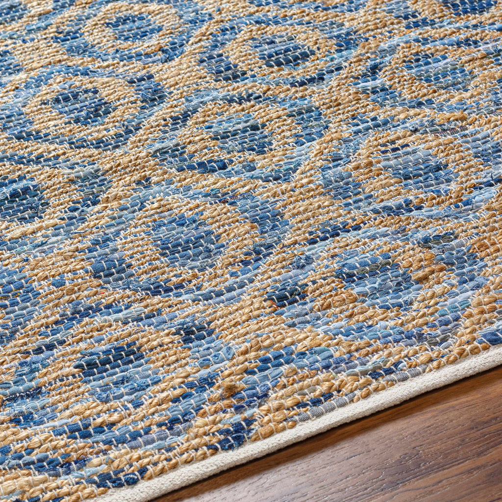 Isaye Blue Area Rug - Clearance
