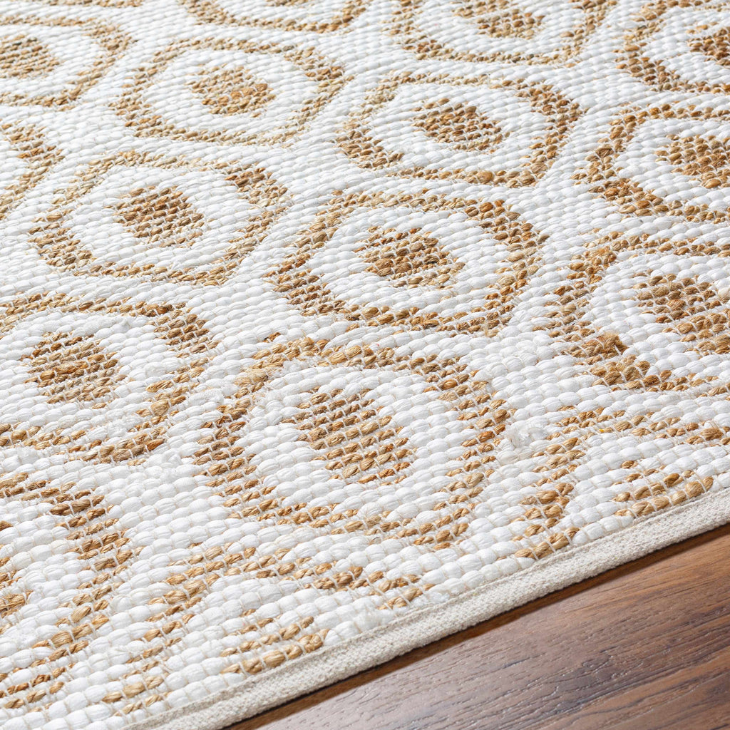 Isaye Beige Area Rug - Clearance