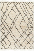 Hersz Cream Area Rug - Clearance