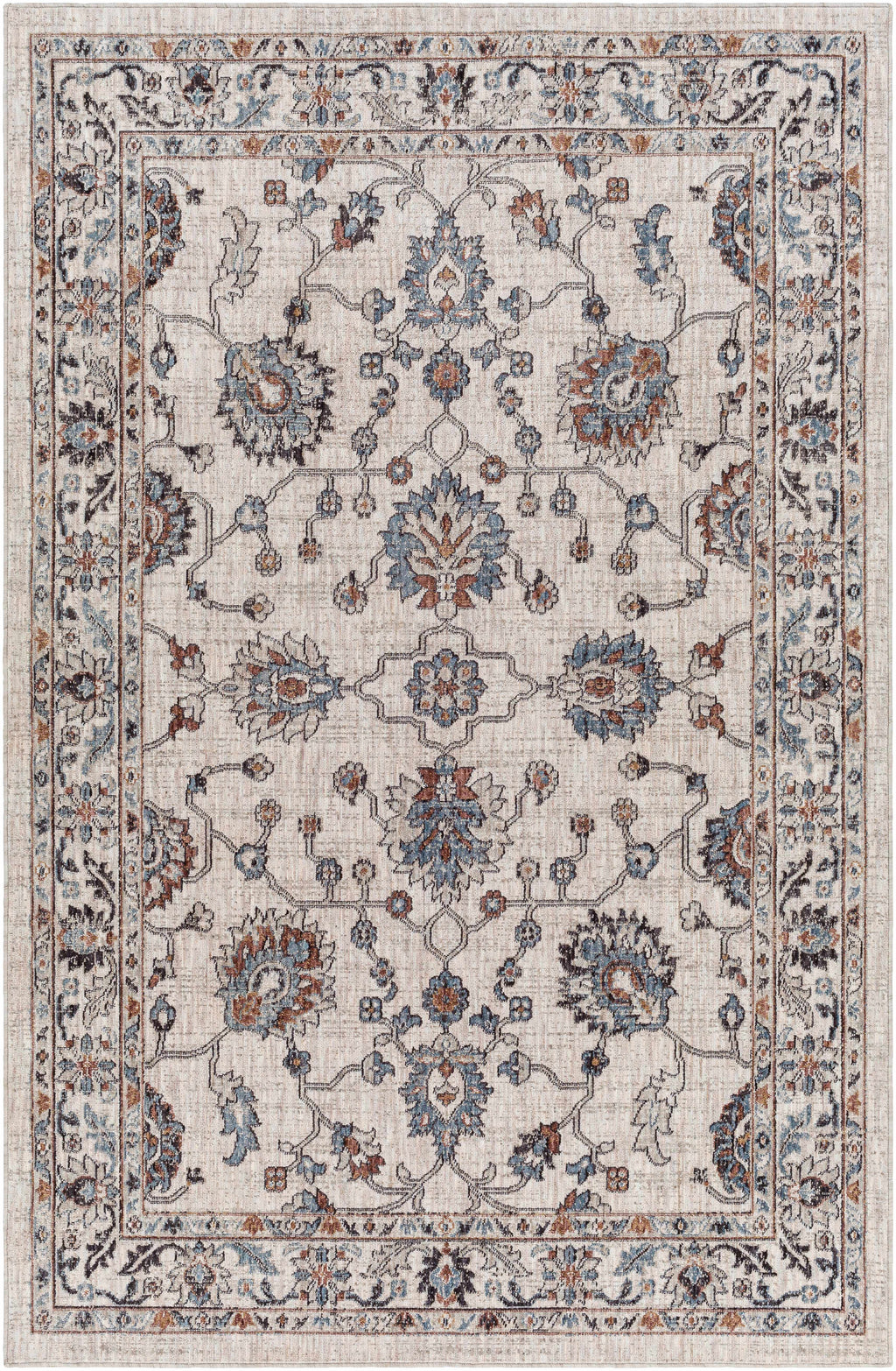 Ardin Cream Outdoor Area Rug - Clearance