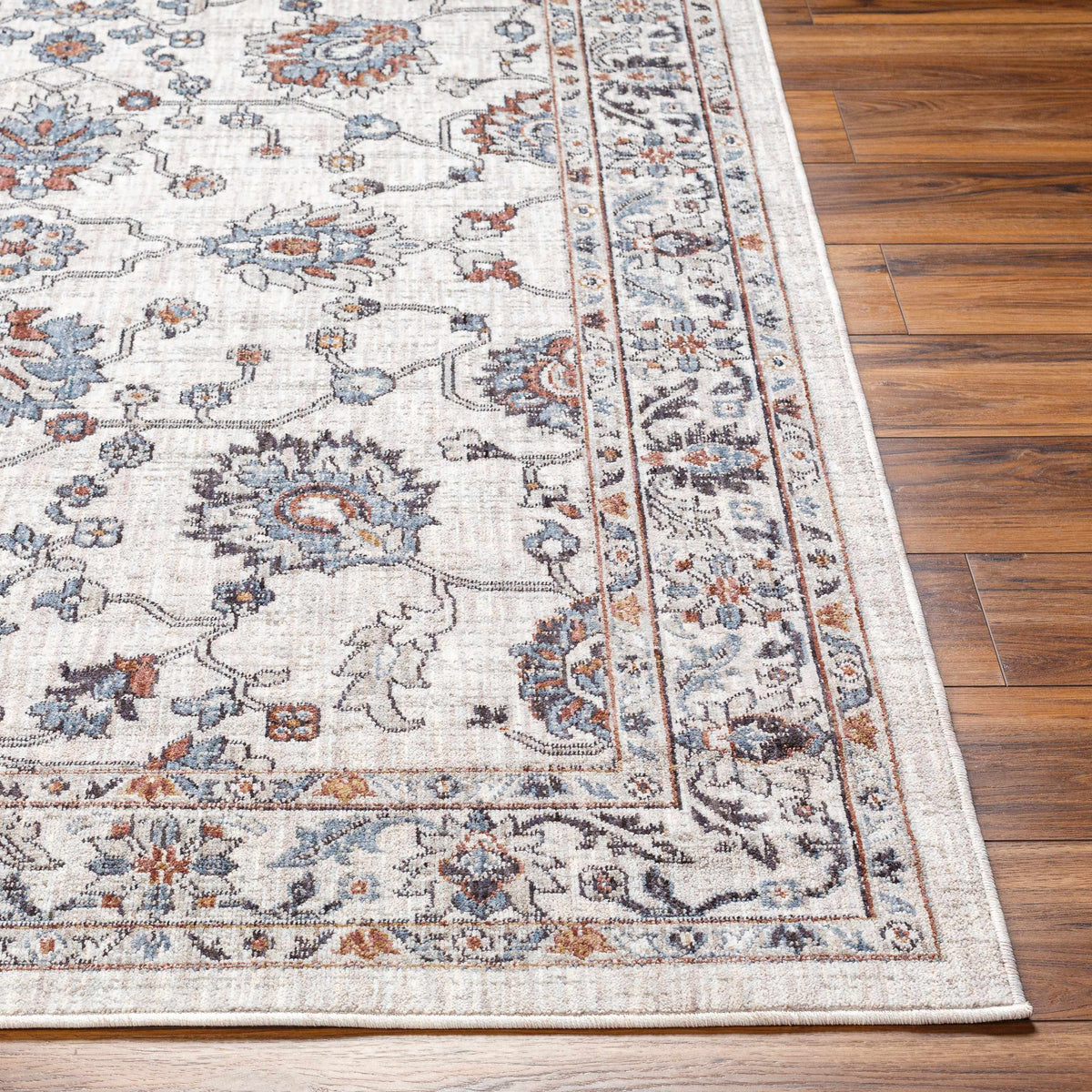 Ardin Cream Outdoor Area Rug - Clearance