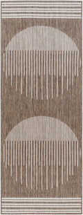 Aviya Brown Outdoor Area Rug - Clearance